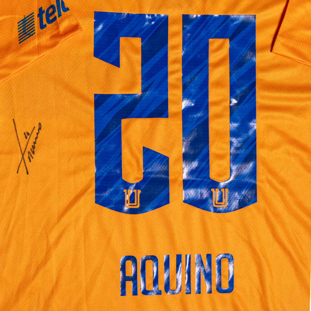 Jersey Firmado Javier Aquino - Tigres